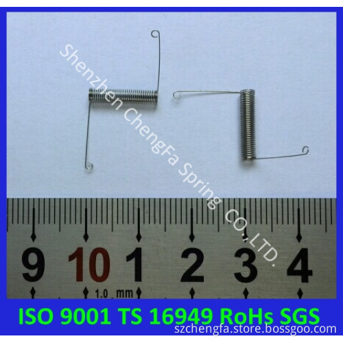Compliant Stainless Steel Shutter Spring